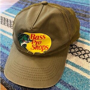 Vintage Bass Pro Shops ball cap